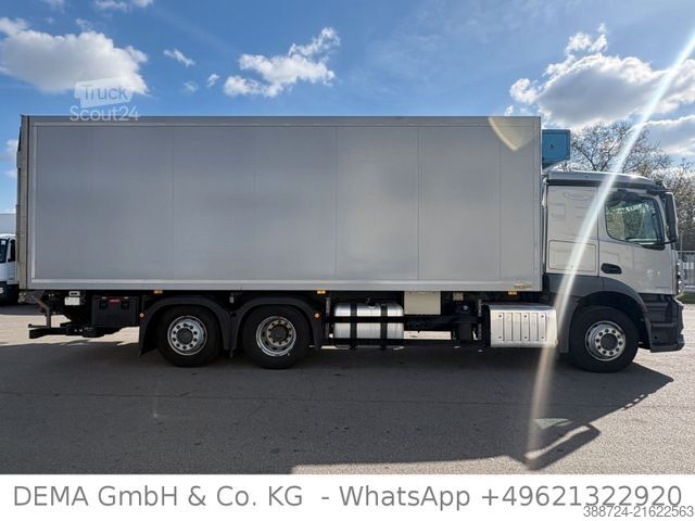 Refrigerated truck MERCEDES-BENZ Actros2543*E6a*Retarder*Frigoblock*Lenk+Lift*TÜV