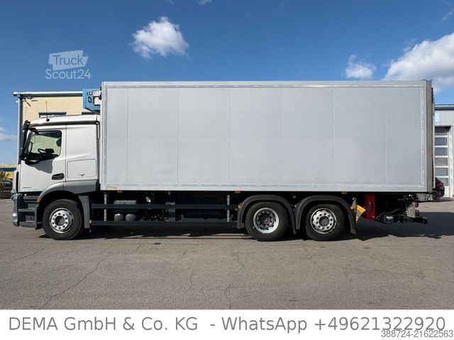 Refrigerated truck MERCEDES-BENZ Actros2543*E6a*Retarder*Frigoblock*Lenk+Lift*TÜV