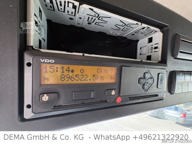 Refrigerated truck MERCEDES-BENZ Actros2543*E6a*Retarder*Frigoblock*Lenk+Lift*TÜV