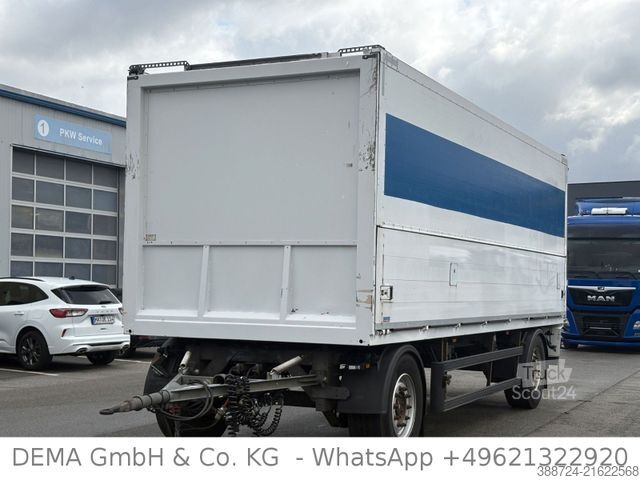 Getränkeanhänger  Prasq18*Getränke Zertifikat*LBW*Schwenkwände*SAF