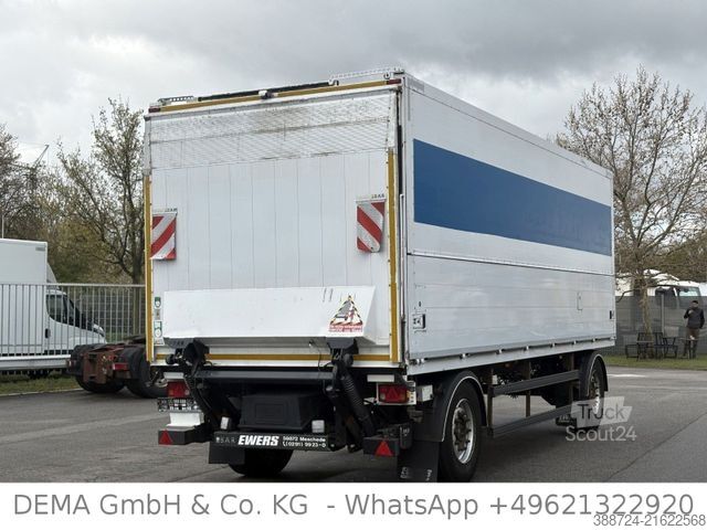 Getränkeanhänger  Prasq18*Getränke Zertifikat*LBW*Schwenkwände*SAF