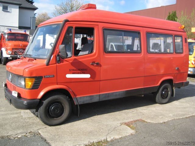 Overig MERCEDES-BENZ 310 D-KA hoch/lang Feuerwehr LKW 9-Sitzer Servo