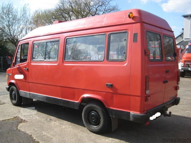 Overig MERCEDES-BENZ 310 D-KA hoch/lang Feuerwehr LKW 9-Sitzer Servo