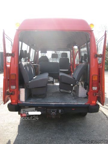 Overig MERCEDES-BENZ 310 D-KA hoch/lang Feuerwehr LKW 9-Sitzer Servo