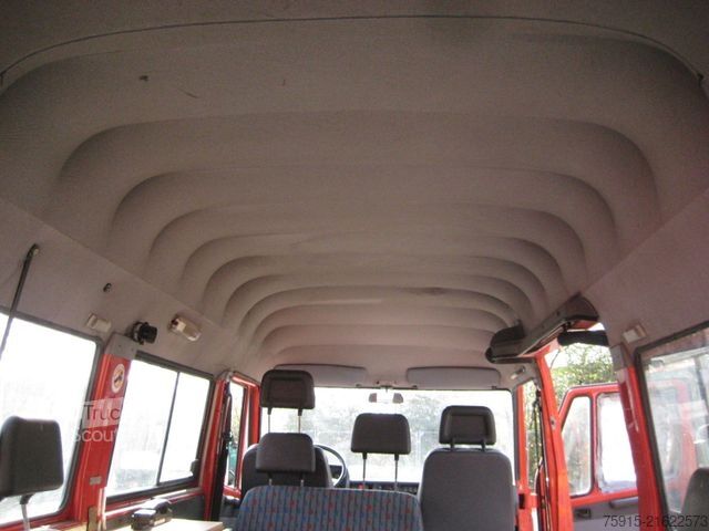 Overig MERCEDES-BENZ 310 D-KA hoch/lang Feuerwehr LKW 9-Sitzer Servo