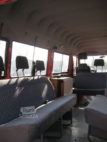 Overig MERCEDES-BENZ 310 D-KA hoch/lang Feuerwehr LKW 9-Sitzer Servo