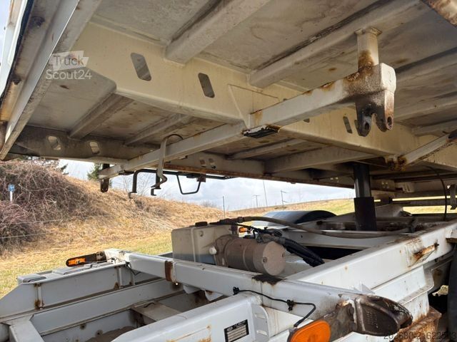 Fourgon benne basculante MERCEDES-BENZ Sprinter 516 CDI, Meiller 3-Seitenkipper, AHK