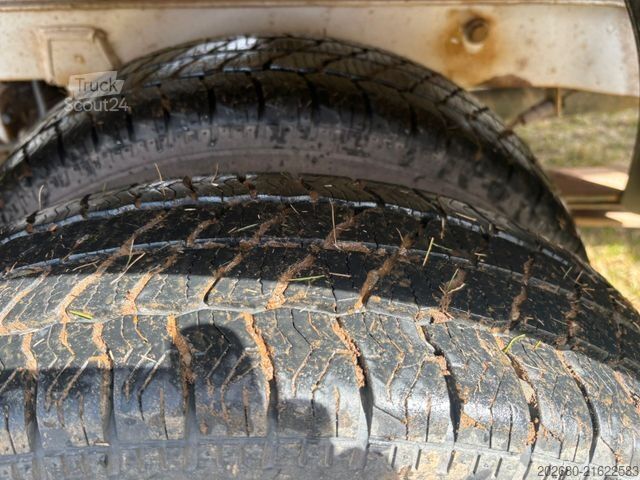 Fourgon benne basculante MERCEDES-BENZ Sprinter 516 CDI, Meiller 3-Seitenkipper, AHK