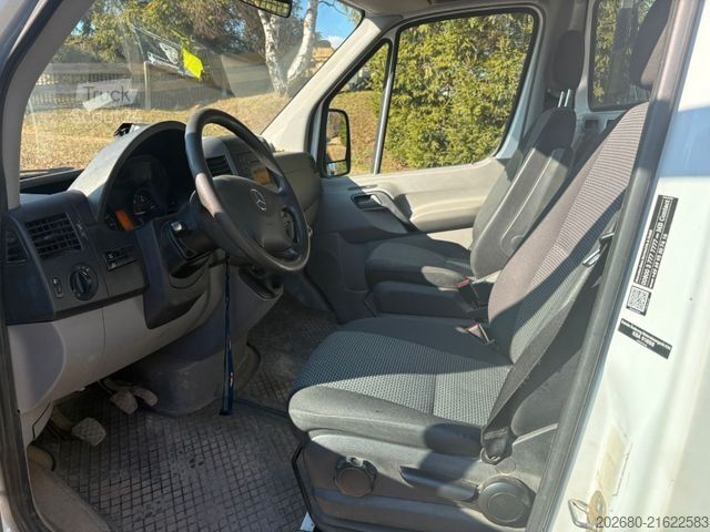 Fourgon benne basculante MERCEDES-BENZ Sprinter 516 CDI, Meiller 3-Seitenkipper, AHK