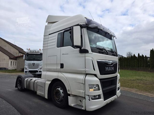 Volymdragbil MAN 18.400 TGX LL , ZF Intarder, Doppeltank, Euro 6