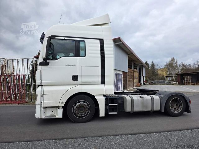 Volymdragbil MAN 18.400 TGX LL , ZF Intarder, Doppeltank, Euro 6