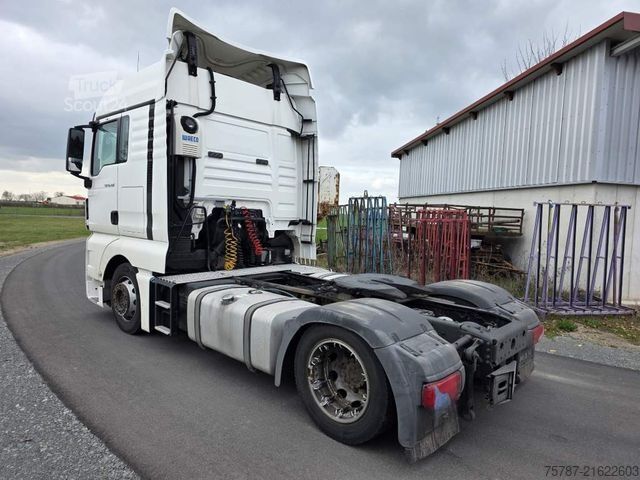Volymdragbil MAN 18.400 TGX LL , ZF Intarder, Doppeltank, Euro 6