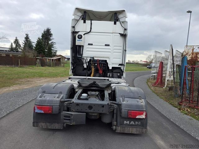 Volymdragbil MAN 18.400 TGX LL , ZF Intarder, Doppeltank, Euro 6