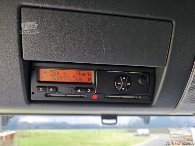 Volymdragbil MAN 18.400 TGX LL , ZF Intarder, Doppeltank, Euro 6