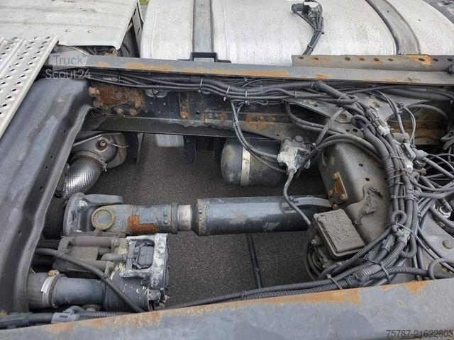 Volymdragbil MAN 18.400 TGX LL , ZF Intarder, Doppeltank, Euro 6