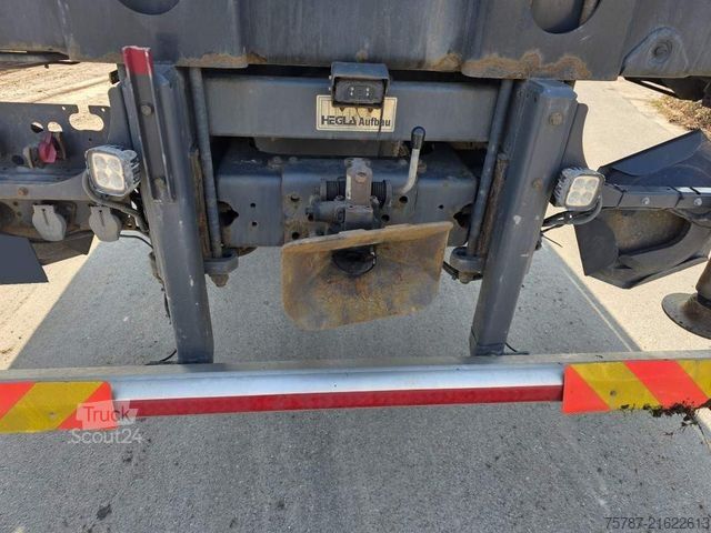 Plato nákladné auto VOLVO FH 460 Globe Baustoffpritsche mit Kran Palfinger