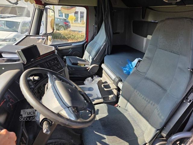 Plato nákladné auto VOLVO FH 460 Globe Baustoffpritsche mit Kran Palfinger