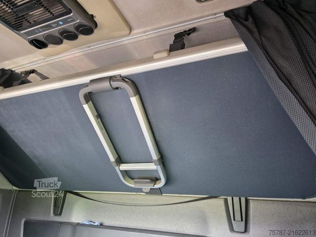 Plato nákladné auto VOLVO FH 460 Globe Baustoffpritsche mit Kran Palfinger