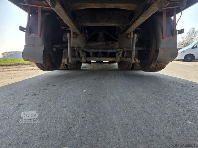 Plato nákladné auto VOLVO FH 460 Globe Baustoffpritsche mit Kran Palfinger