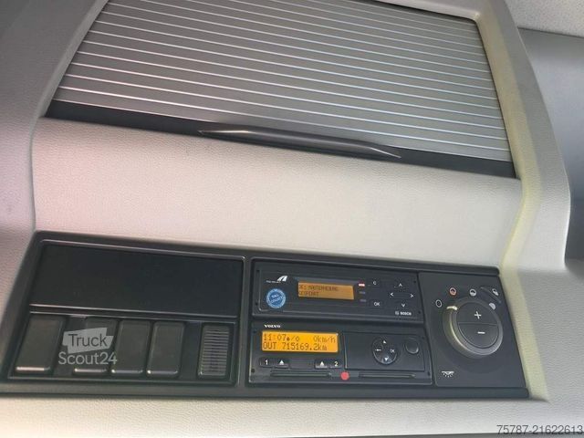 Plato nákladné auto VOLVO FH 460 Globe Baustoffpritsche mit Kran Palfinger