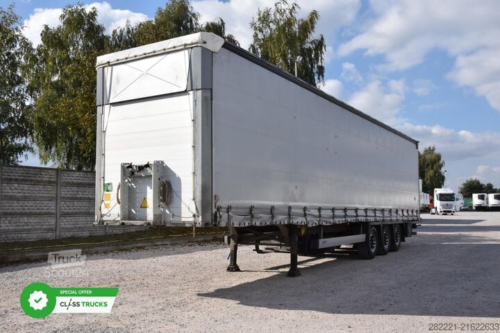отворено полуремарке с брезент SCHMITZ CARGOBULL SCS24/L Varios