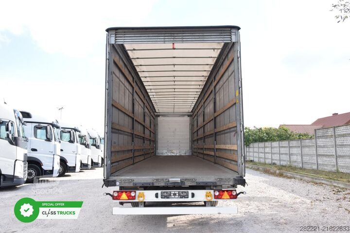 отворено полуремарке с брезент SCHMITZ CARGOBULL SCS24/L Varios