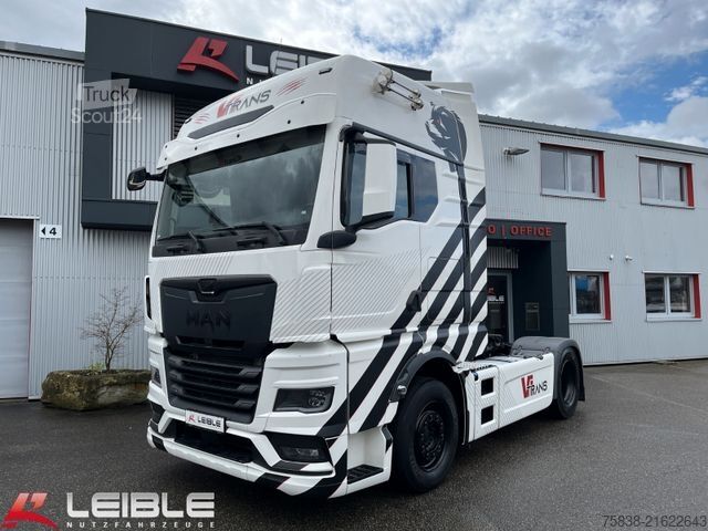Standard tractor unit MAN TGX 18.510 GX - 2x Tank*414 TKM*Standklima*TOP*