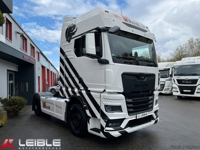 Standard tractor unit MAN TGX 18.510 GX - 2x Tank*414 TKM*Standklima*TOP*
