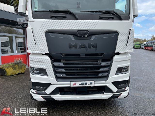 Standard tractor unit MAN TGX 18.510 GX - 2x Tank*414 TKM*Standklima*TOP*