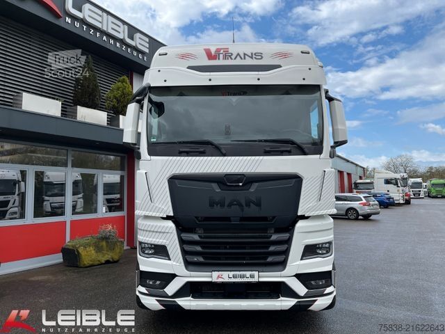 Standard tractor unit MAN TGX 18.510 GX - 2x Tank*414 TKM*Standklima*TOP*