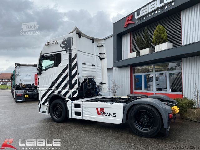 Standard tractor unit MAN TGX 18.510 GX - 2x Tank*414 TKM*Standklima*TOP*