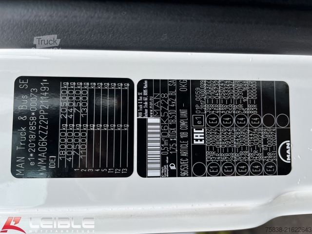 Standard tractor unit MAN TGX 18.510 GX - 2x Tank*414 TKM*Standklima*TOP*