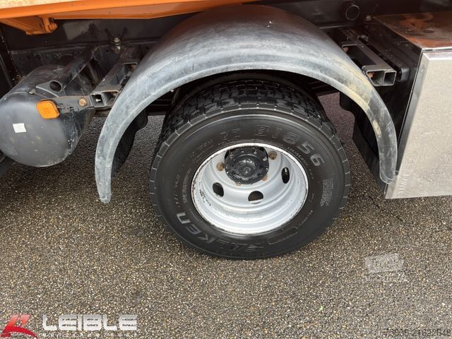 Three-sided tipper truck MAN TGL 12.220 4x2BB*Palfinger PK9002*Seilwinde*