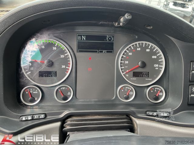 Three-sided tipper truck MAN TGL 12.220 4x2BB*Palfinger PK9002*Seilwinde*