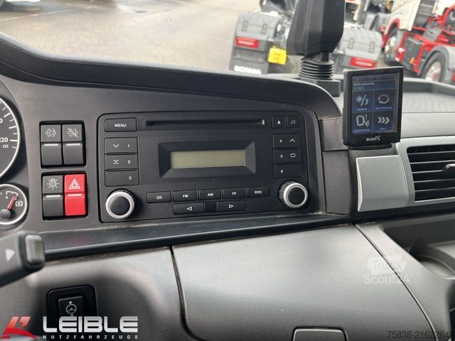 Three-sided tipper truck MAN TGL 12.220 4x2BB*Palfinger PK9002*Seilwinde*