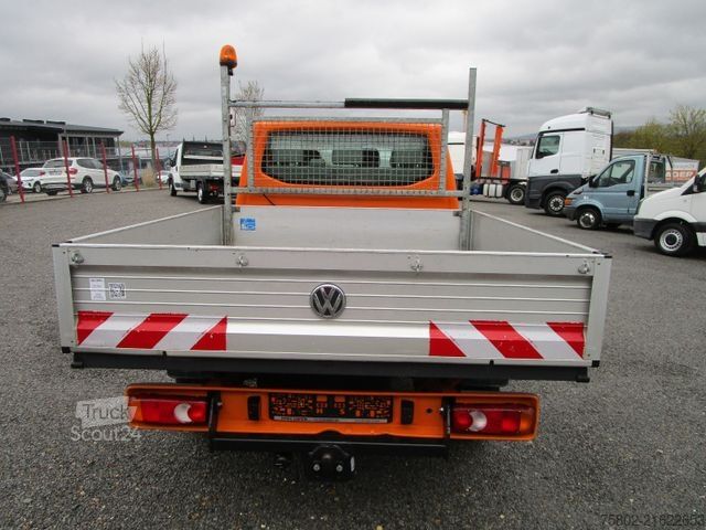 Pick-up van VW T5 TDI *DOKA+6-Sitze+AHK+1-Hand+Modell 2014*