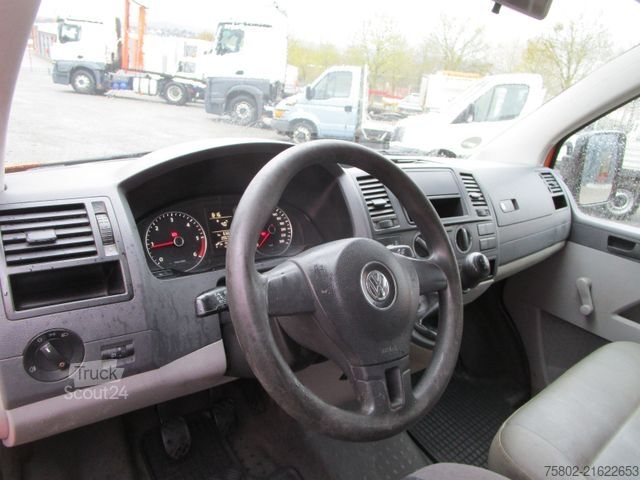 Pick-up van VW T5 TDI *DOKA+6-Sitze+AHK+1-Hand+Modell 2014*
