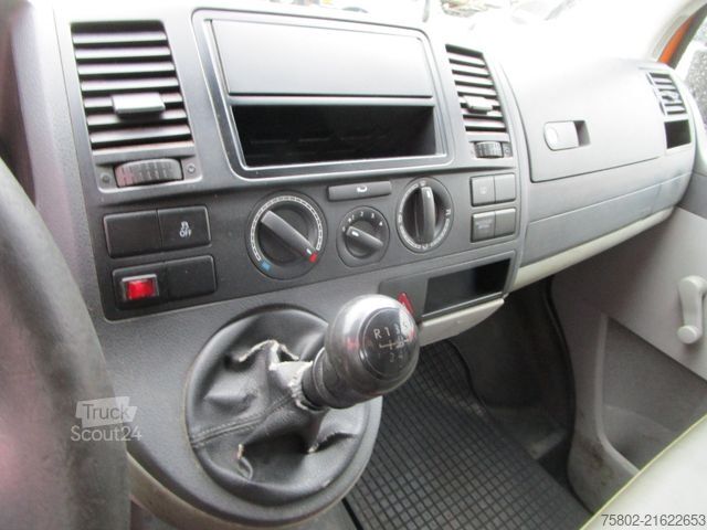 Pick-up van VW T5 TDI *DOKA+6-Sitze+AHK+1-Hand+Modell 2014*