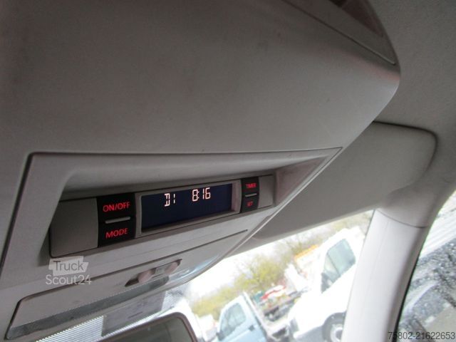 Pick-up van VW T5 TDI *DOKA+6-Sitze+AHK+1-Hand+Modell 2014*