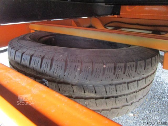 Pick-up van VW T5 TDI *DOKA+6-Sitze+AHK+1-Hand+Modell 2014*