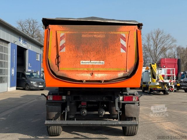 Kippers oplegger MEILLER MEILLER KISA3 Kippauflieger 3 ACHS