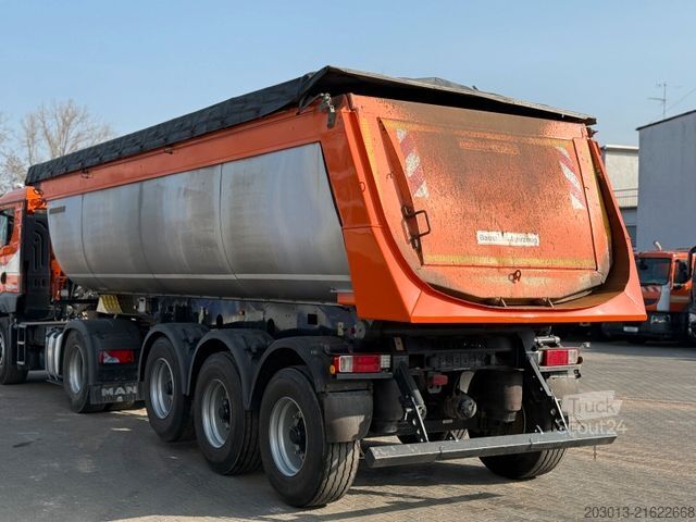 Kippers oplegger MEILLER MEILLER KISA3 Kippauflieger 3 ACHS