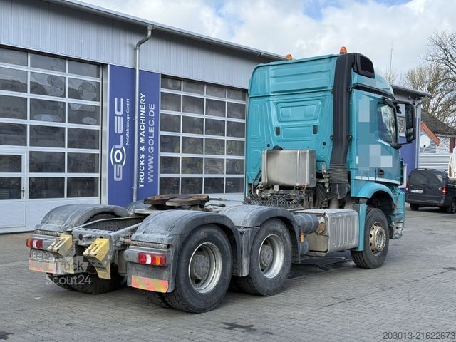 Standard tractor unit MERCEDES-BENZ AROCS 2643 6x4 SZM - Kipphyd. Euro 6