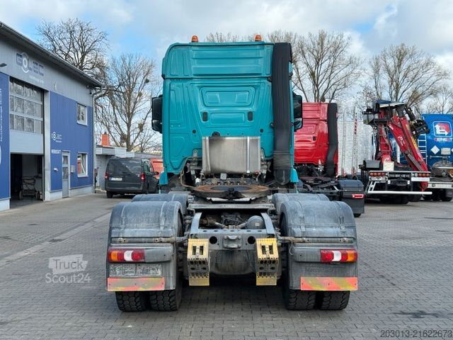 Standard tractor unit MERCEDES-BENZ AROCS 2643 6x4 SZM - Kipphyd. Euro 6