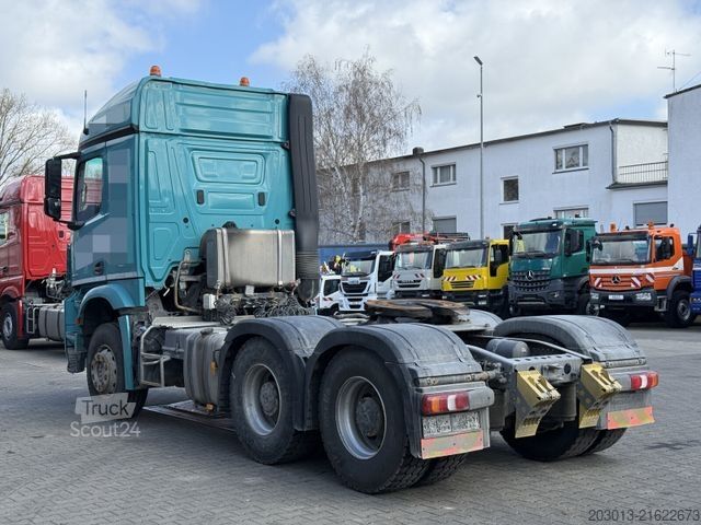 Standard tractor unit MERCEDES-BENZ AROCS 2643 6x4 SZM - Kipphyd. Euro 6