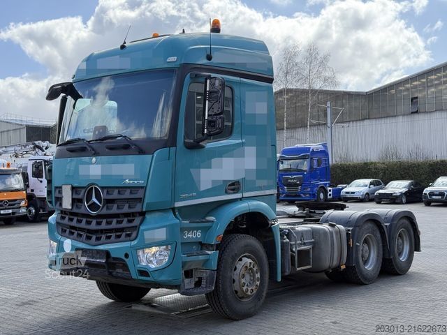Standard tractor unit MERCEDES-BENZ AROCS 2643 6x4 SZM - Kipphyd. Euro 6