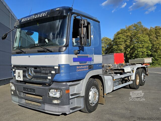  Mercedes-Benz 2544 L 6x2 Nachlauflenkachse