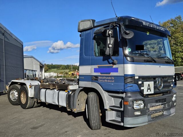  Mercedes-Benz 2544 L 6x2 Nachlauflenkachse
