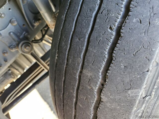  Mercedes-Benz 2544 L 6x2 Nachlauflenkachse
