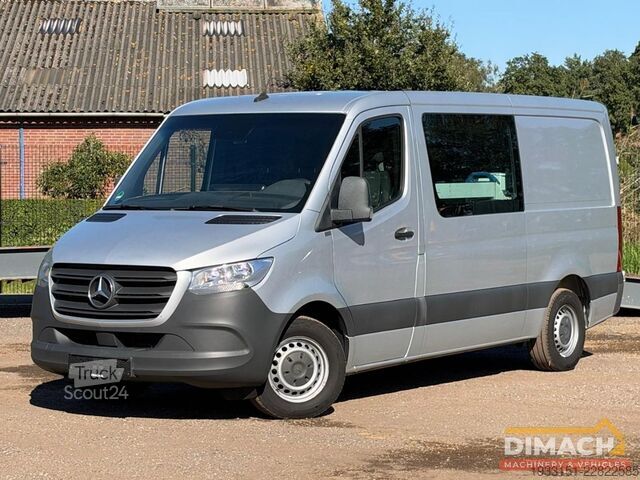 Duba panelată Mercedes-Benz Sprinter 316 CDI L2H1 - Airco - Trekhaak - MBUX...